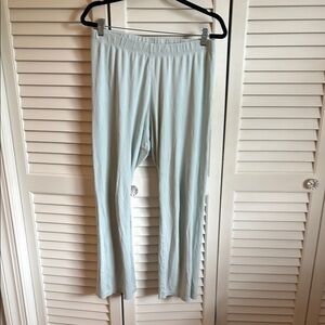 LAKE Light Green Pajama Pants
